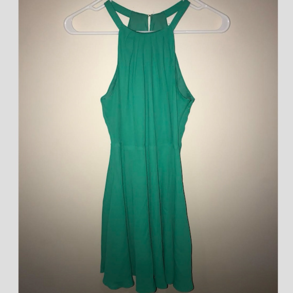 Green Express dress